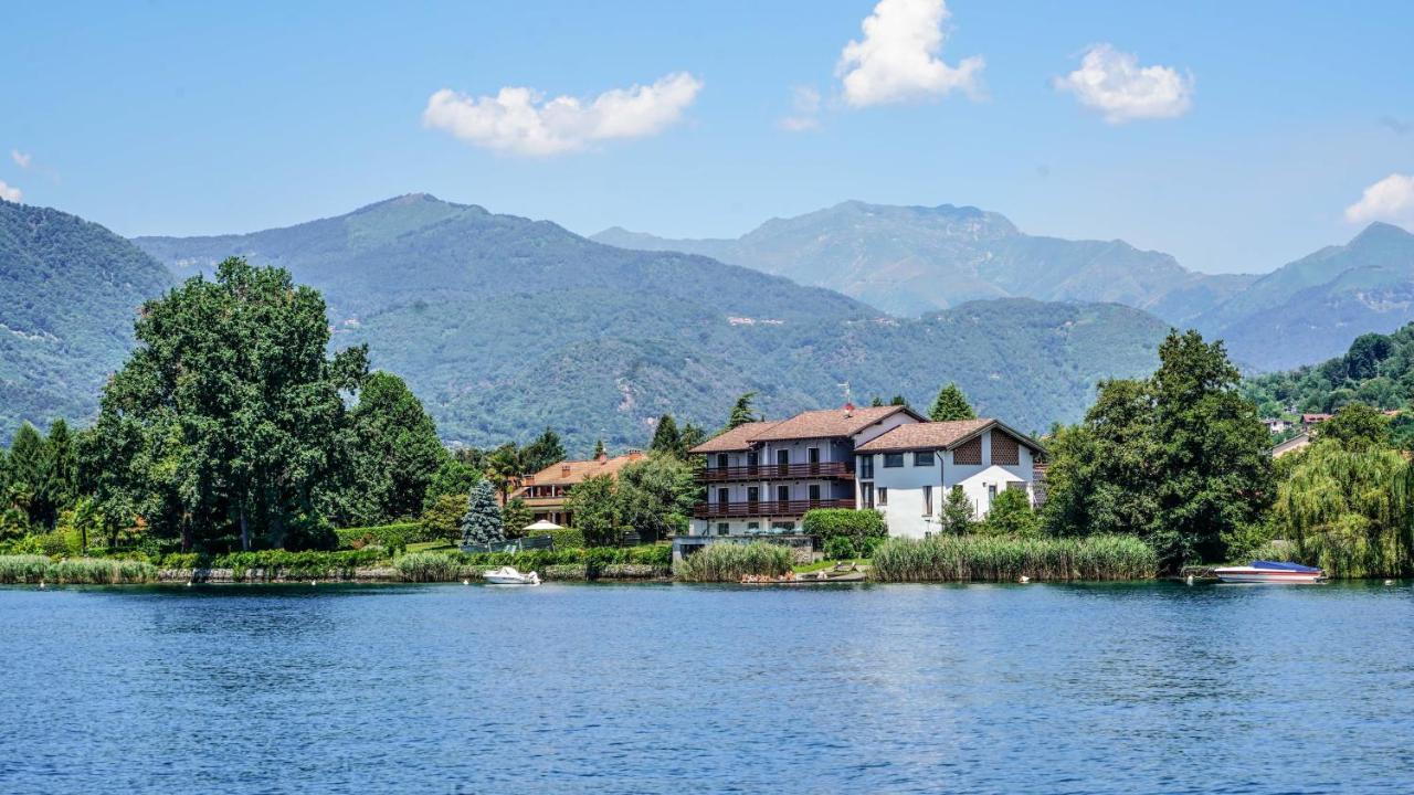Cascina Tumas Orta Lake Pettenasco Exterior foto