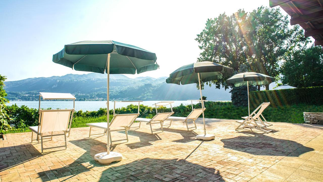 Cascina Tumas Orta Lake Pettenasco Exterior foto
